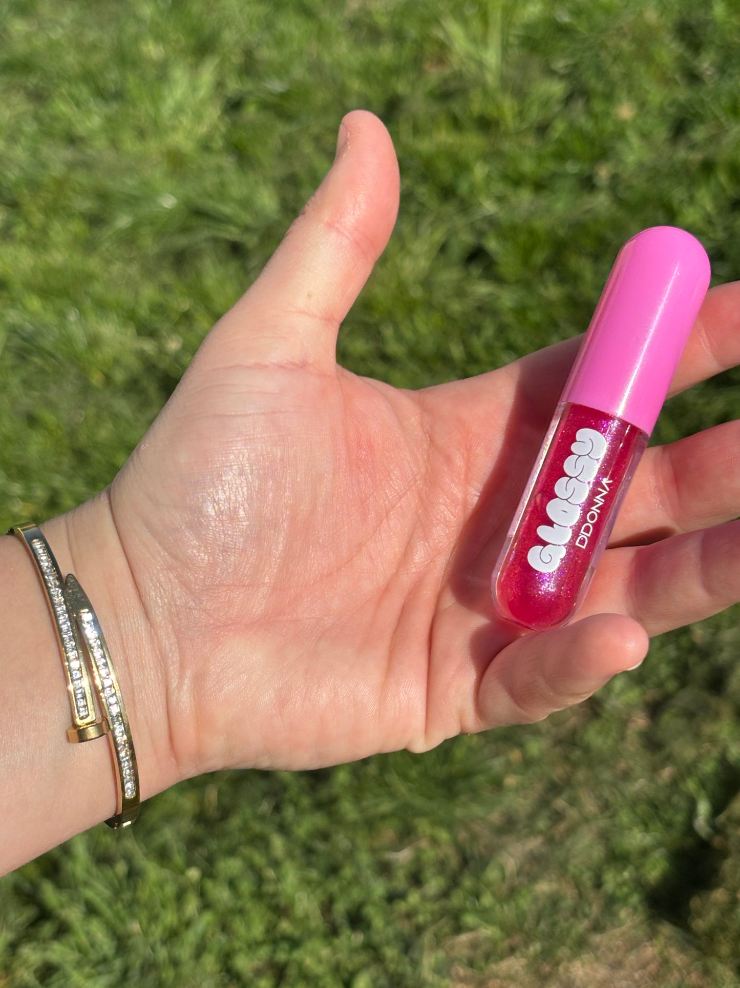 Huile à Lèvres Glossy – D’Donna