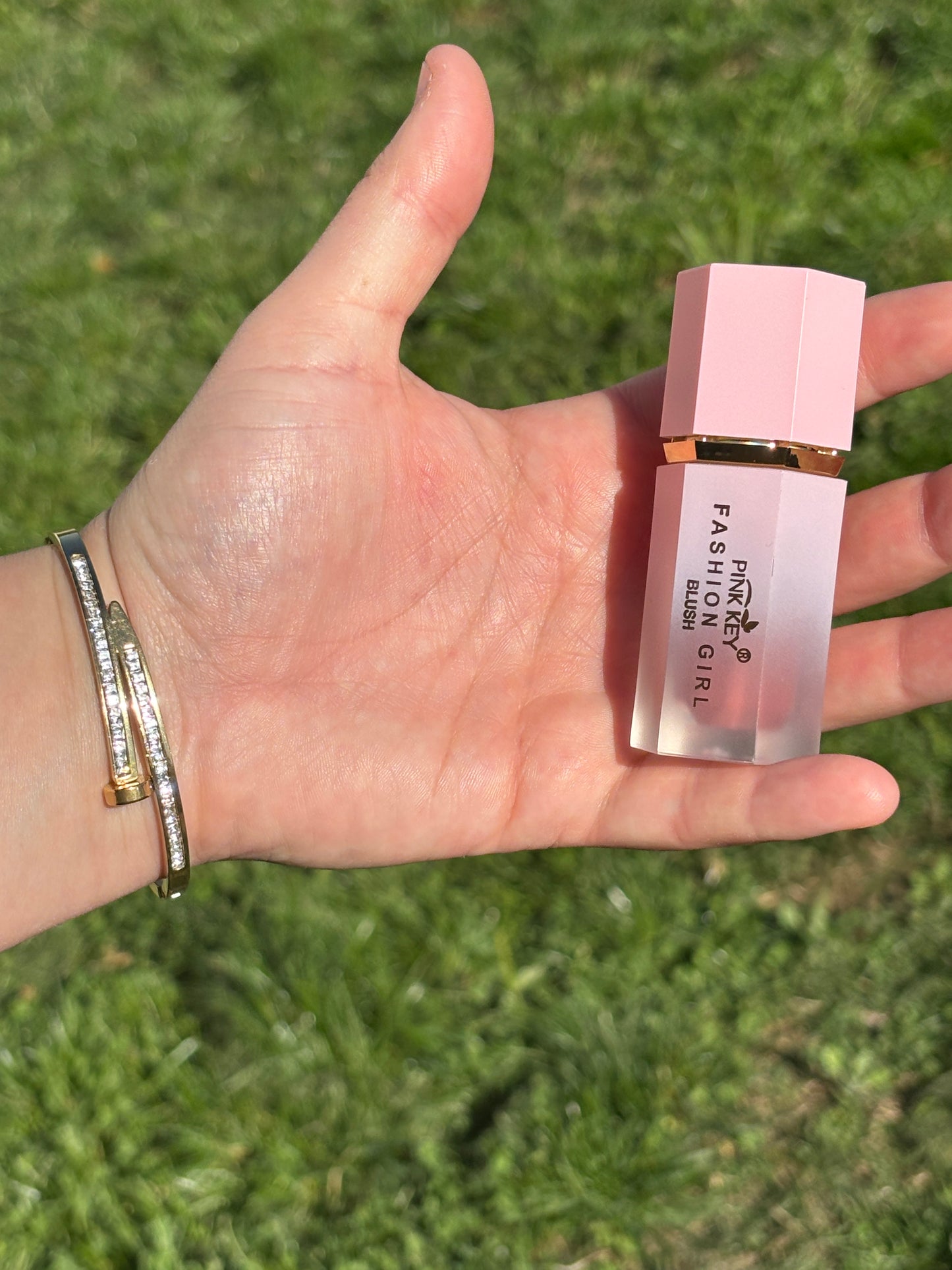 Blush Liquide Longue Tenue – Pink Key
