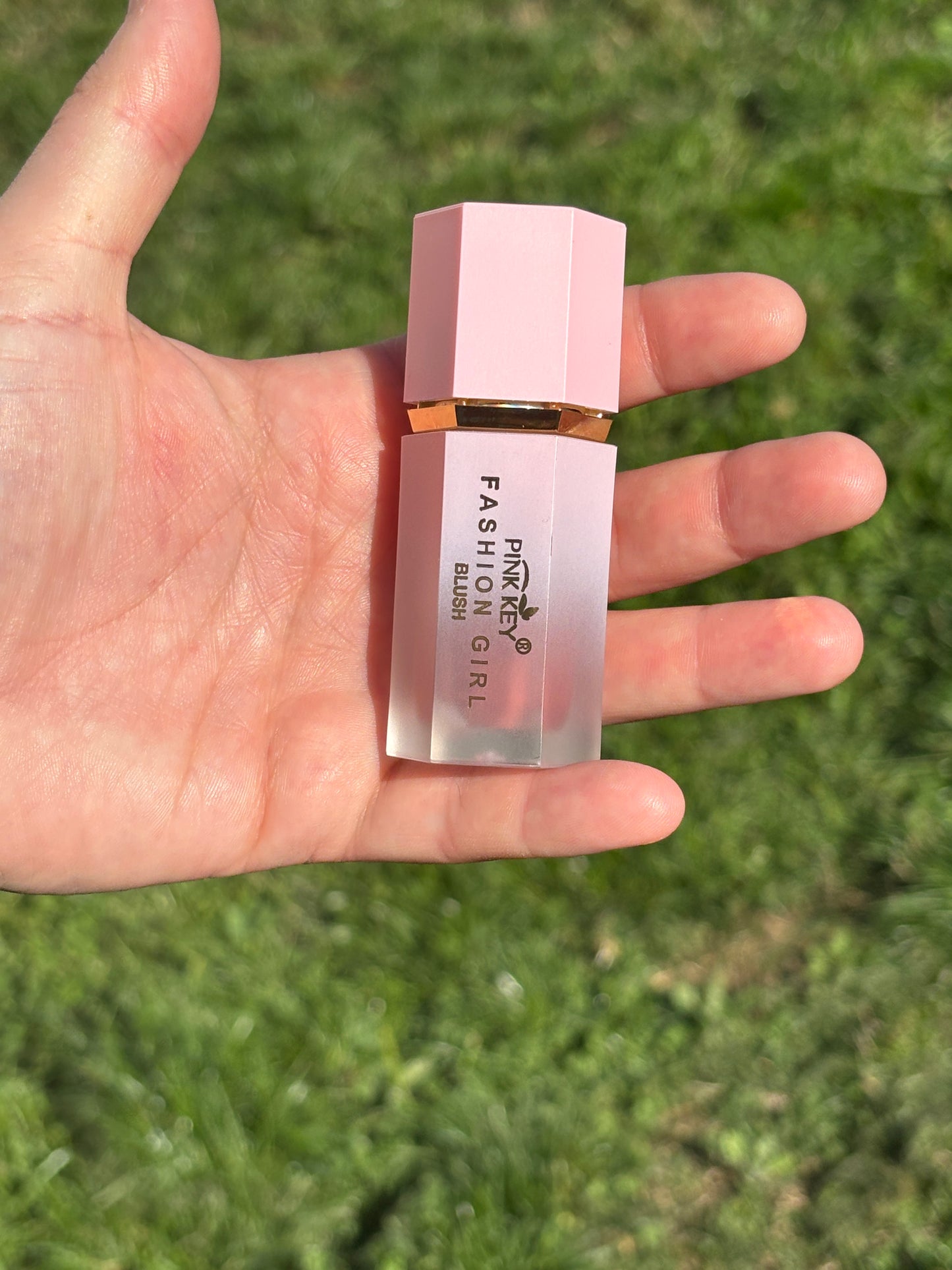 Blush Liquide Longue Tenue – Pink Key