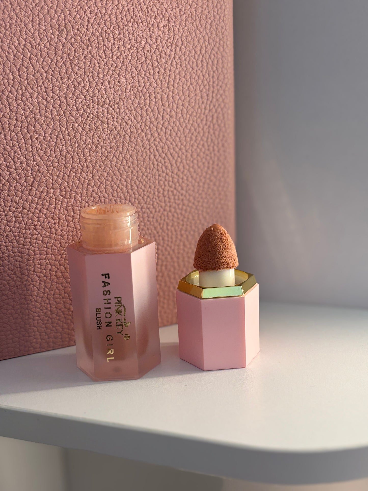 Blush Liquide Longue Tenue – Pink Key