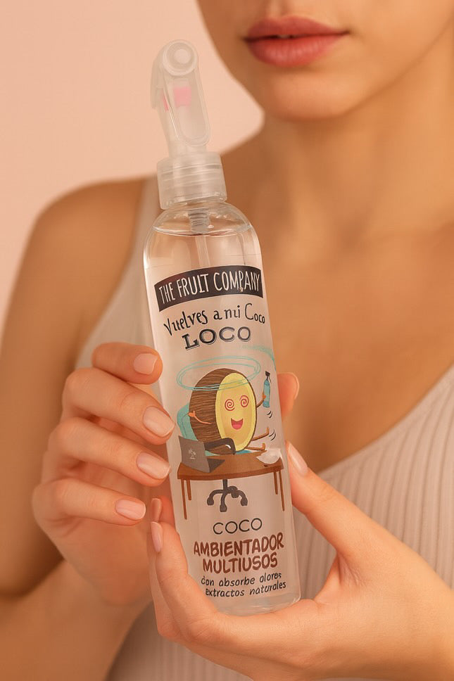 Spray désodorisant Coco- The Fruit Company- 250ml