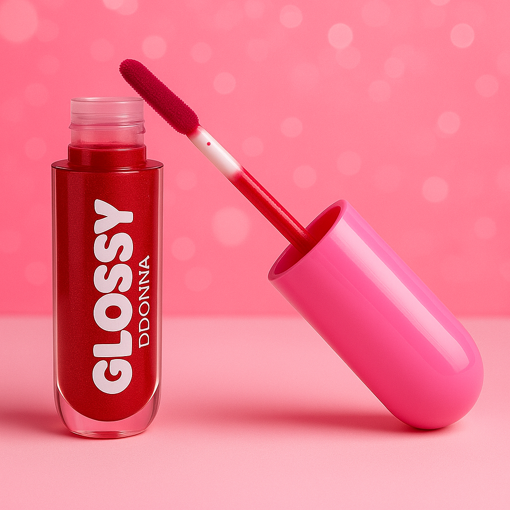 Huile à Lèvres Glossy – D’Donna