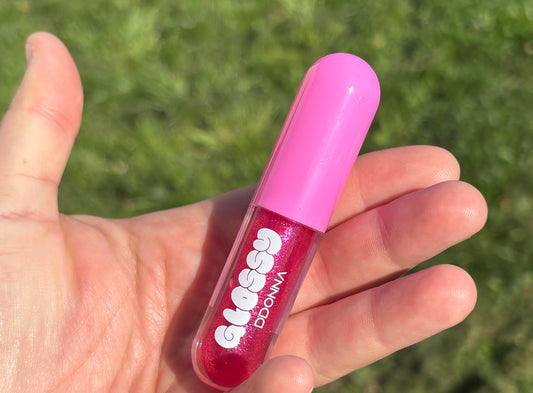 Huile à Lèvres Glossy – D’Donna