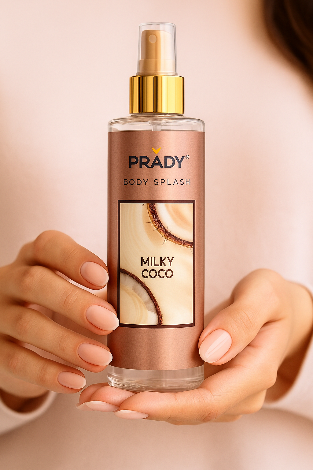 Brume corporelle- Milky Coco